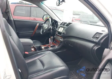 2013 Toyota Highlander Limited V6 from USA, damaged, VIN 5TDYK3EH0DS135768